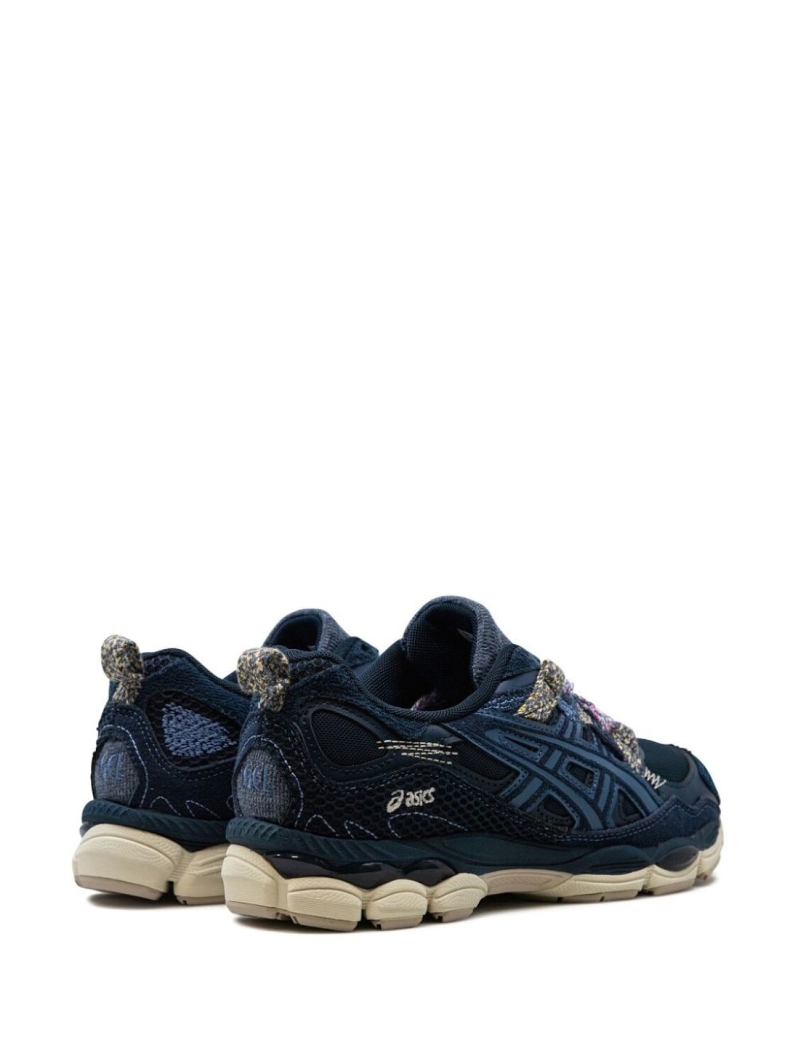 ASICS кроссовки GEL-NYC Fujitaka - French Blue/Grand Shark, синий — фото 3