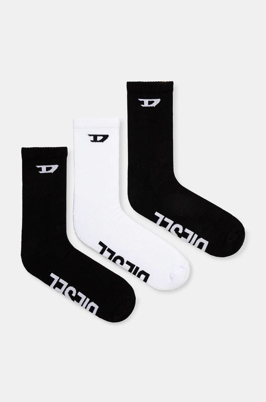 

Носки Diesel SKM-D-CREW-SPORT-SOCKS упаковка 3 шт, мультиколор
