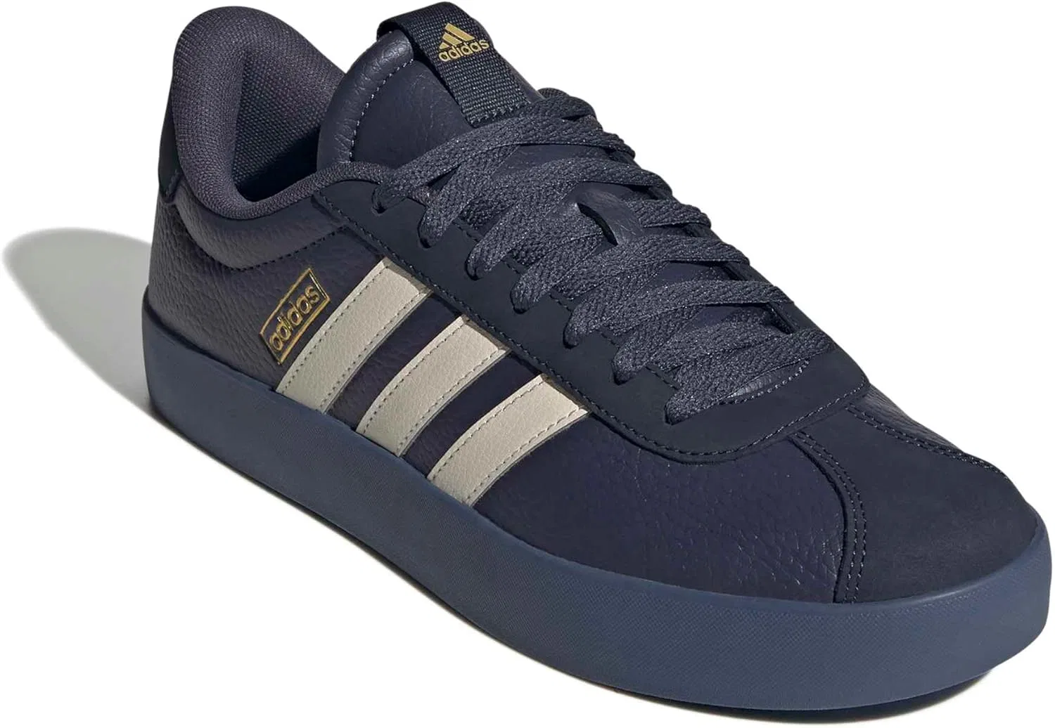 Кроссовки мужские adidas, цвет Shadow Navy/Wonder White/Gold Metallic — фото 4