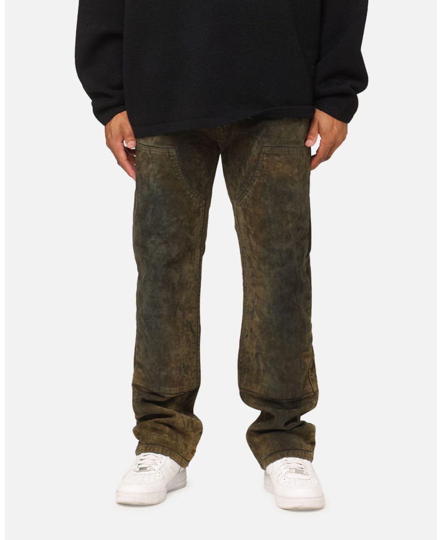 

Мужские замшевые брюки V712 SL3 mnml, No Color