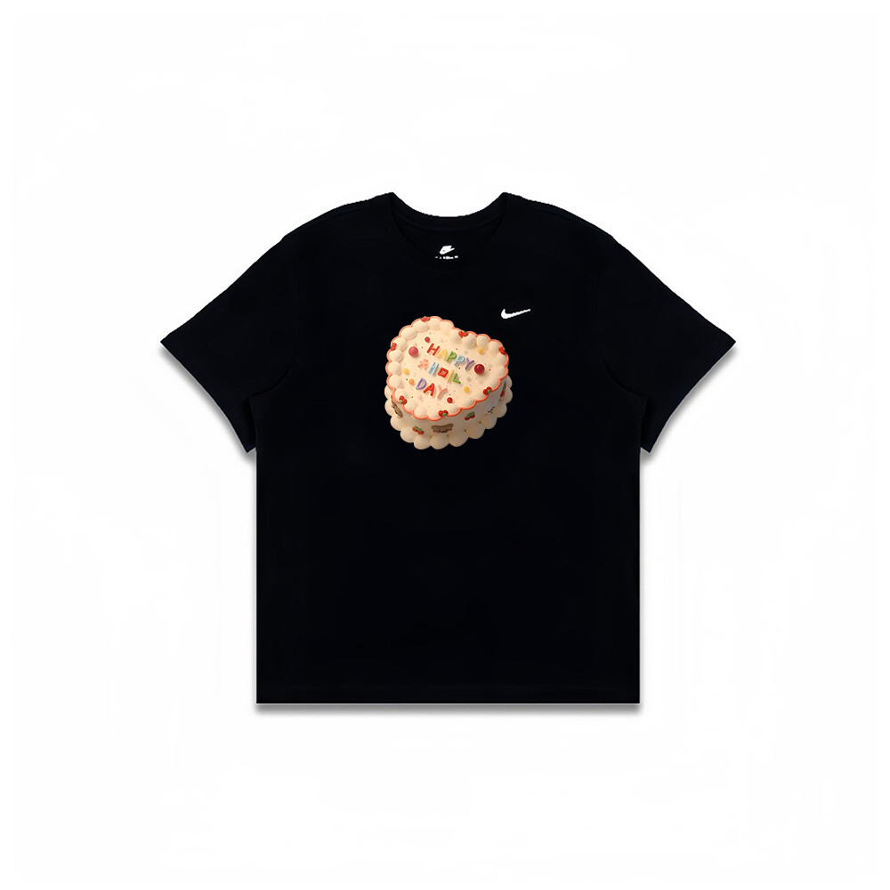 

Футболка мужская черная Nike, черный