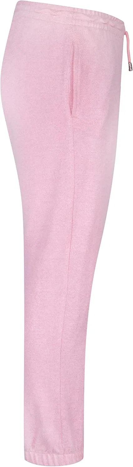 Детские спортивные брюки Hurley из мягкой вязки, Pink Flamingo — фото 4