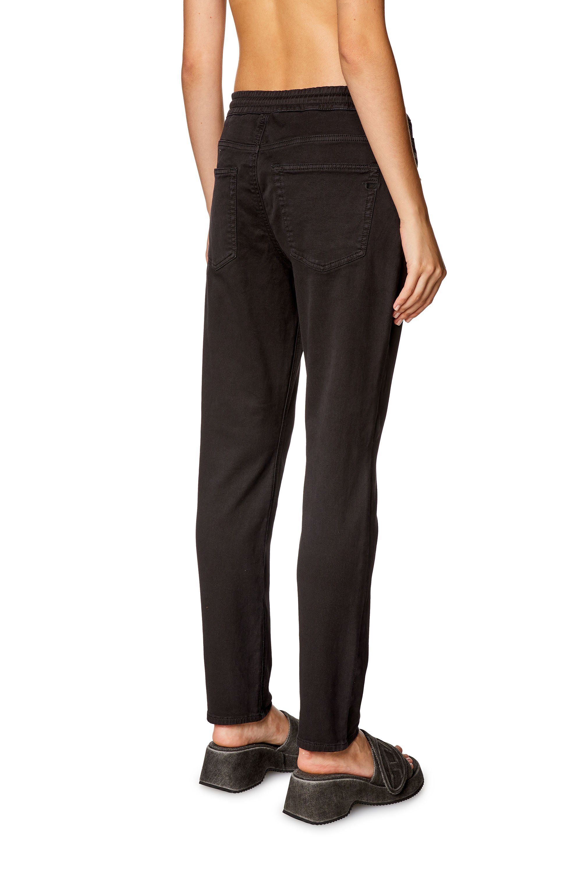Женские джинсовые джинсы-джогг D-KRAILEY JOGG Diesel, black — фото 2