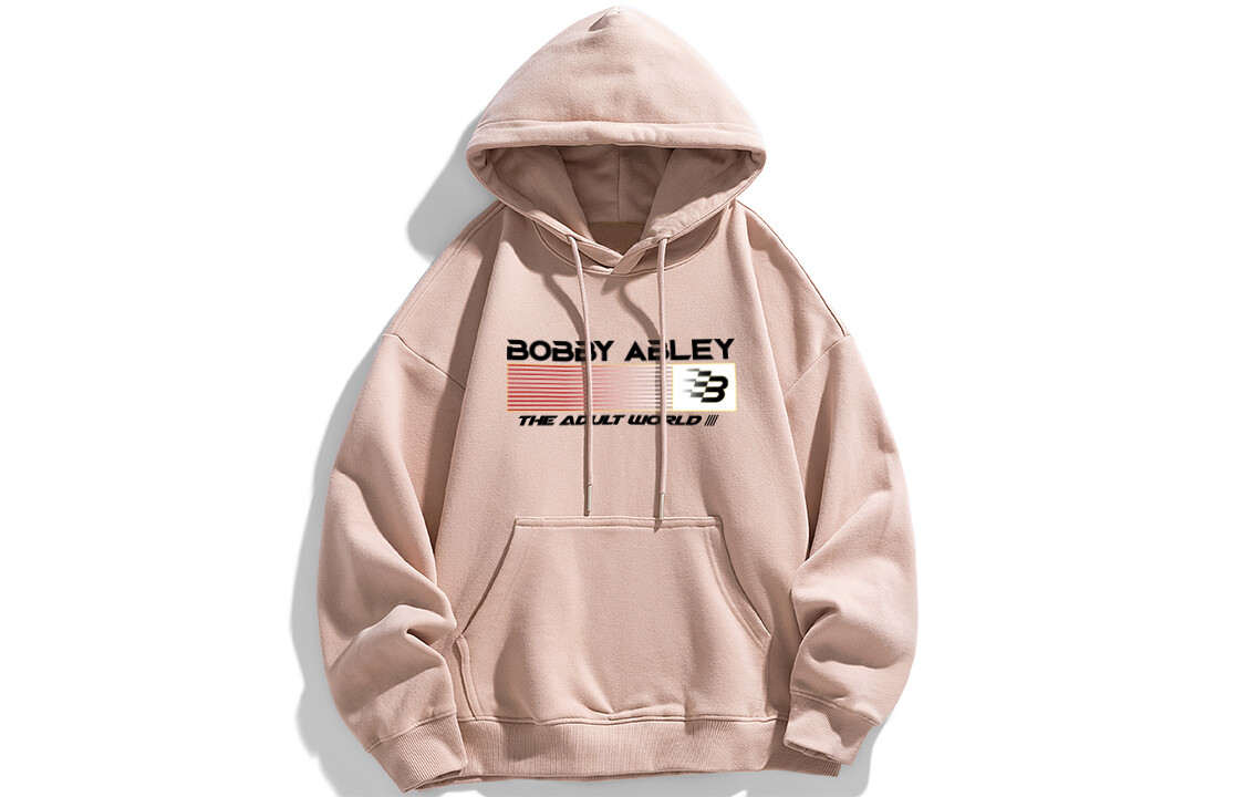 

Толстовка унисекс BOBBY ABLEY, Темно-серый