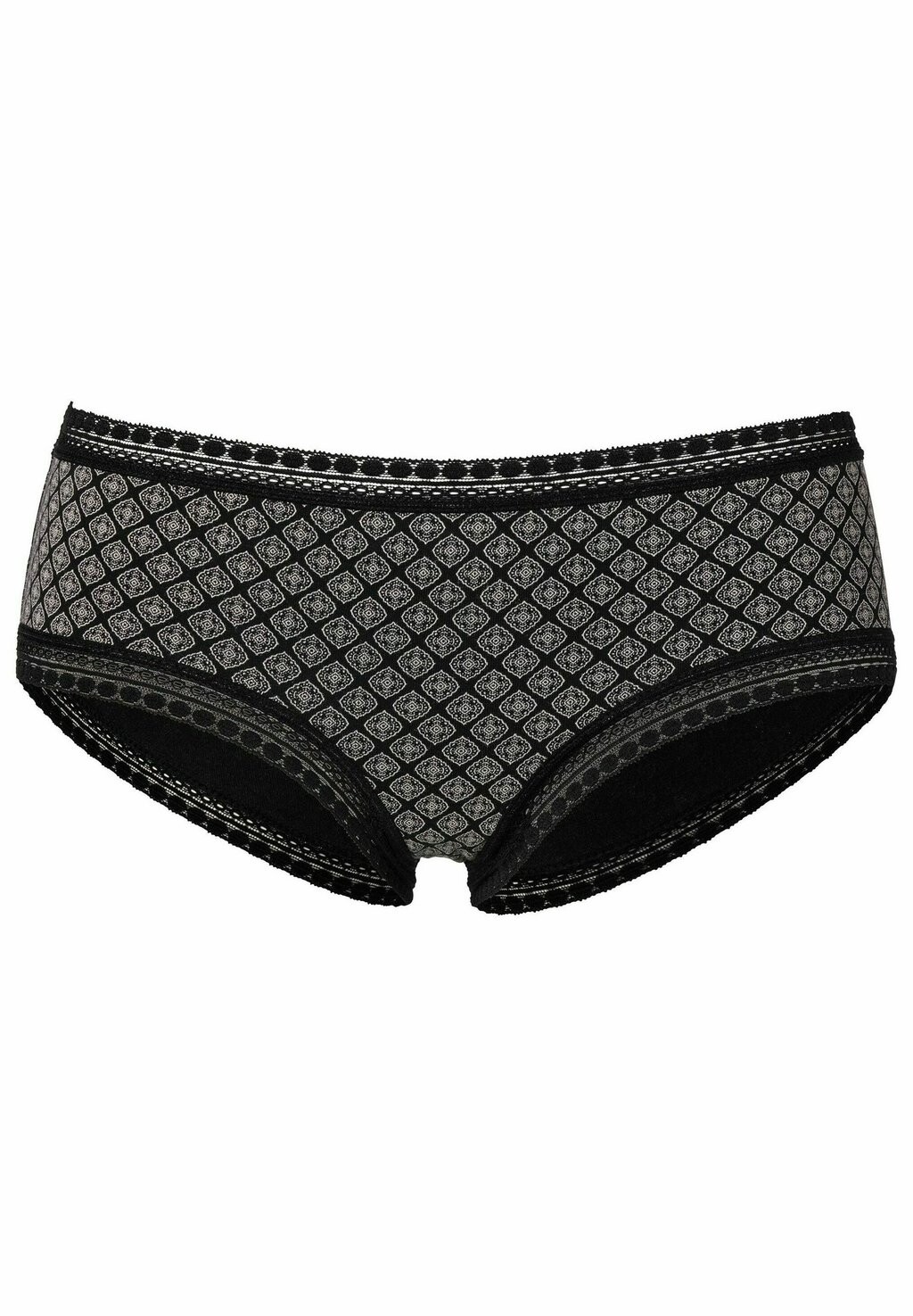 

Брюки 3 PACK LASCANA, черный