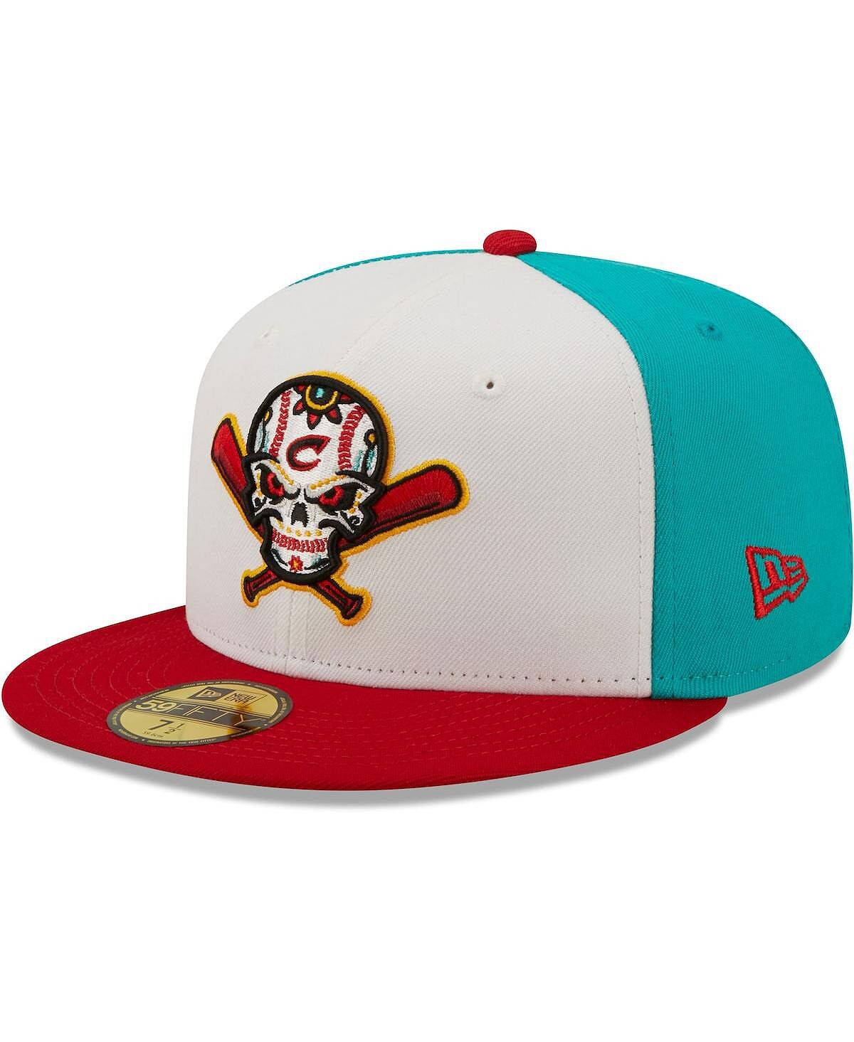 

Мужская белая, красная шляпа Veleros De Columbus Copa De La Diversion 59Fifty. New Era