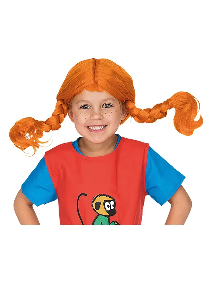 Парик Pippi Langstrumpf, разноцветный