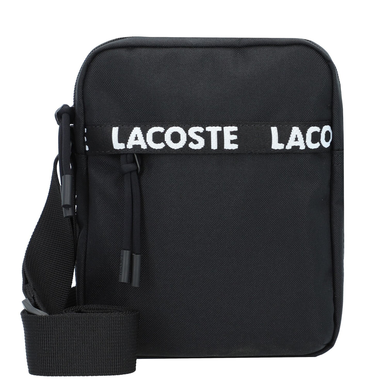 

Сумка через плечо Lacoste Neocroc Seasonal 16 cm, цвет tape noir