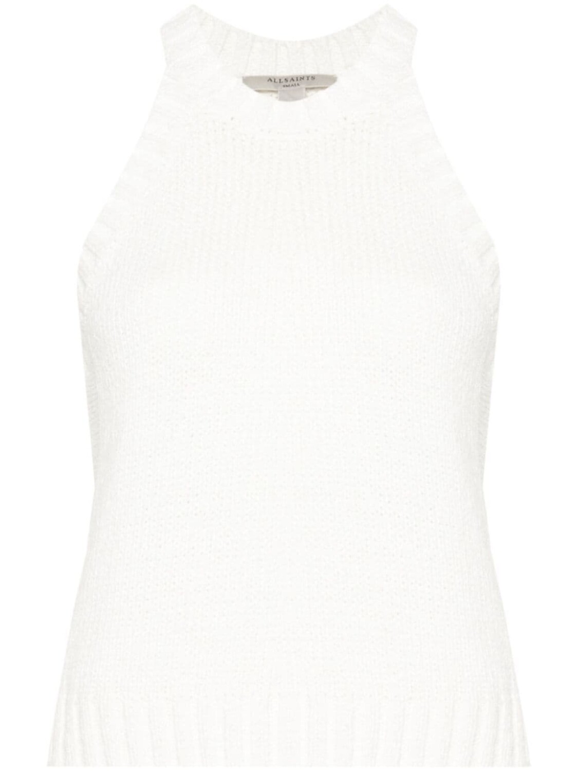 

AllSaints трикотажный топ Lock, белый