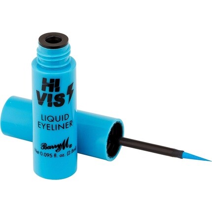 

Cosmetics Hi Vis Liquid Eyeliner Amp Up 2,8 мл синий, Barry M