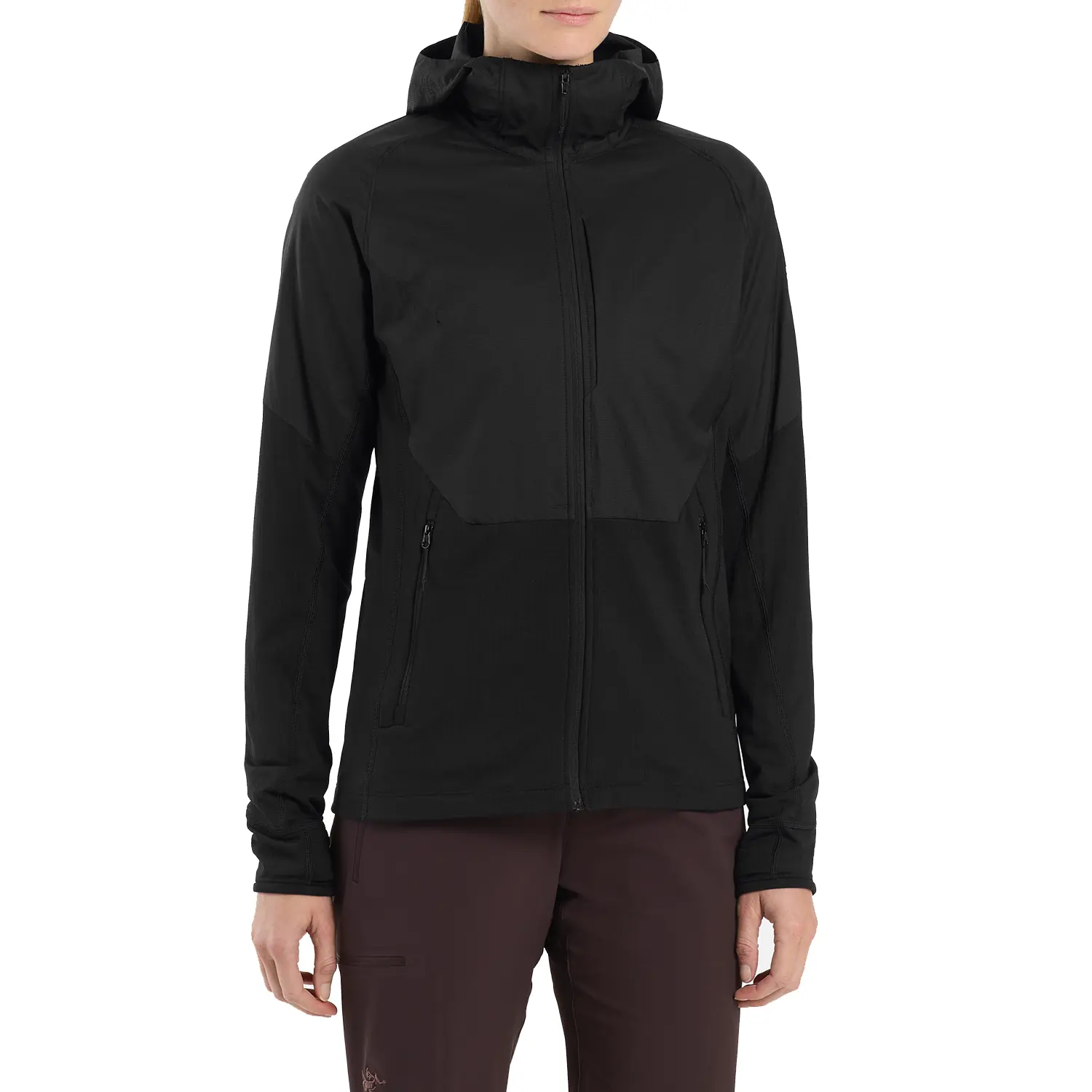 

Толстовка Arc'teryx Delta Hybrid, черный