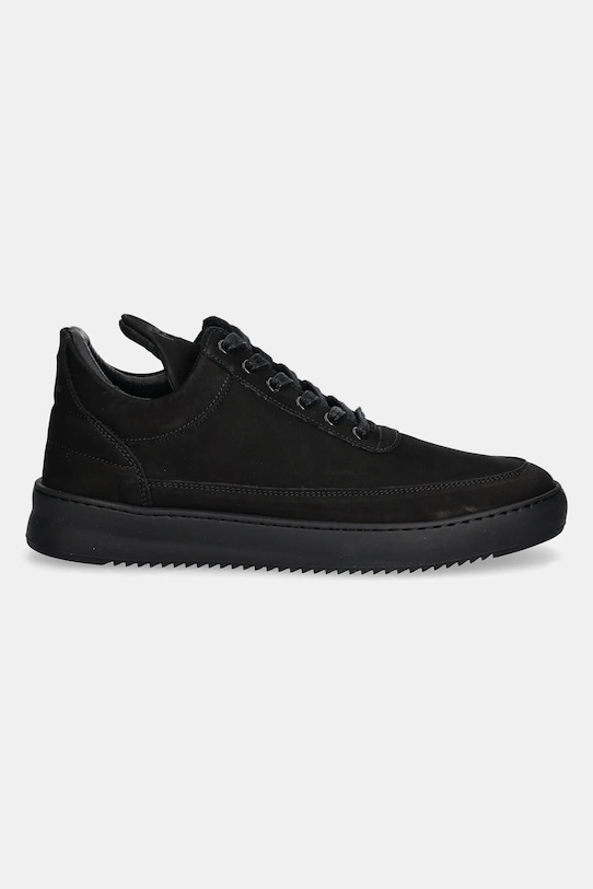 Кроссовки низкие из нубука Ripple Nubuck Filling Pieces, черный — фото 2