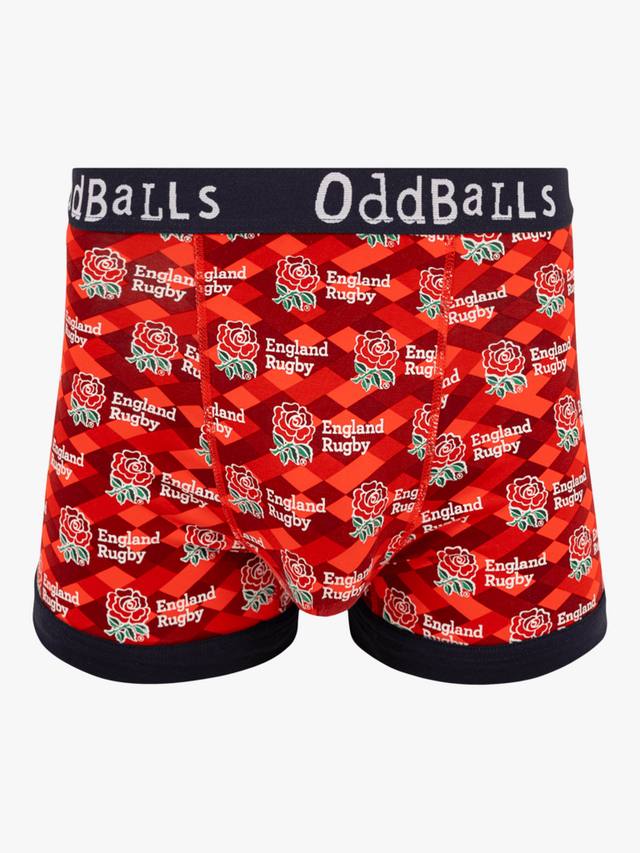 

Боксеры England Rugby из стрейч-хлопка OddBalls, Multi