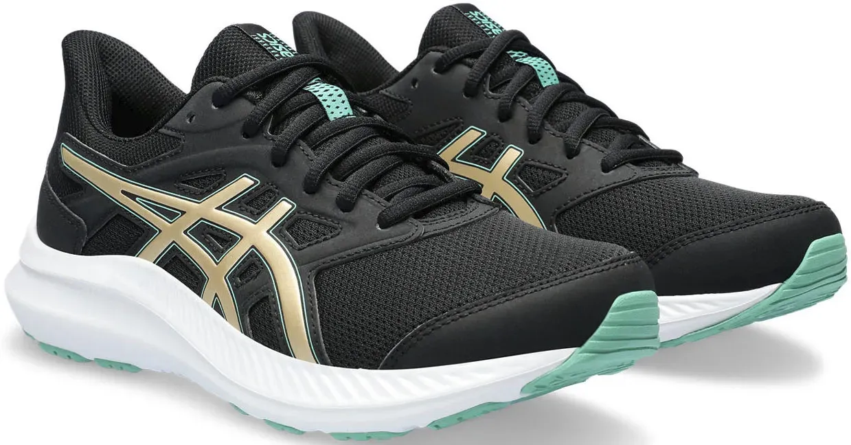 

Кроссовки Asics "JOLT 4", цвет Schwarz-Gold