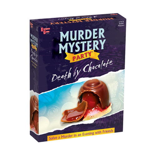 

Настольная игра Mm Party: Death By Chocolate