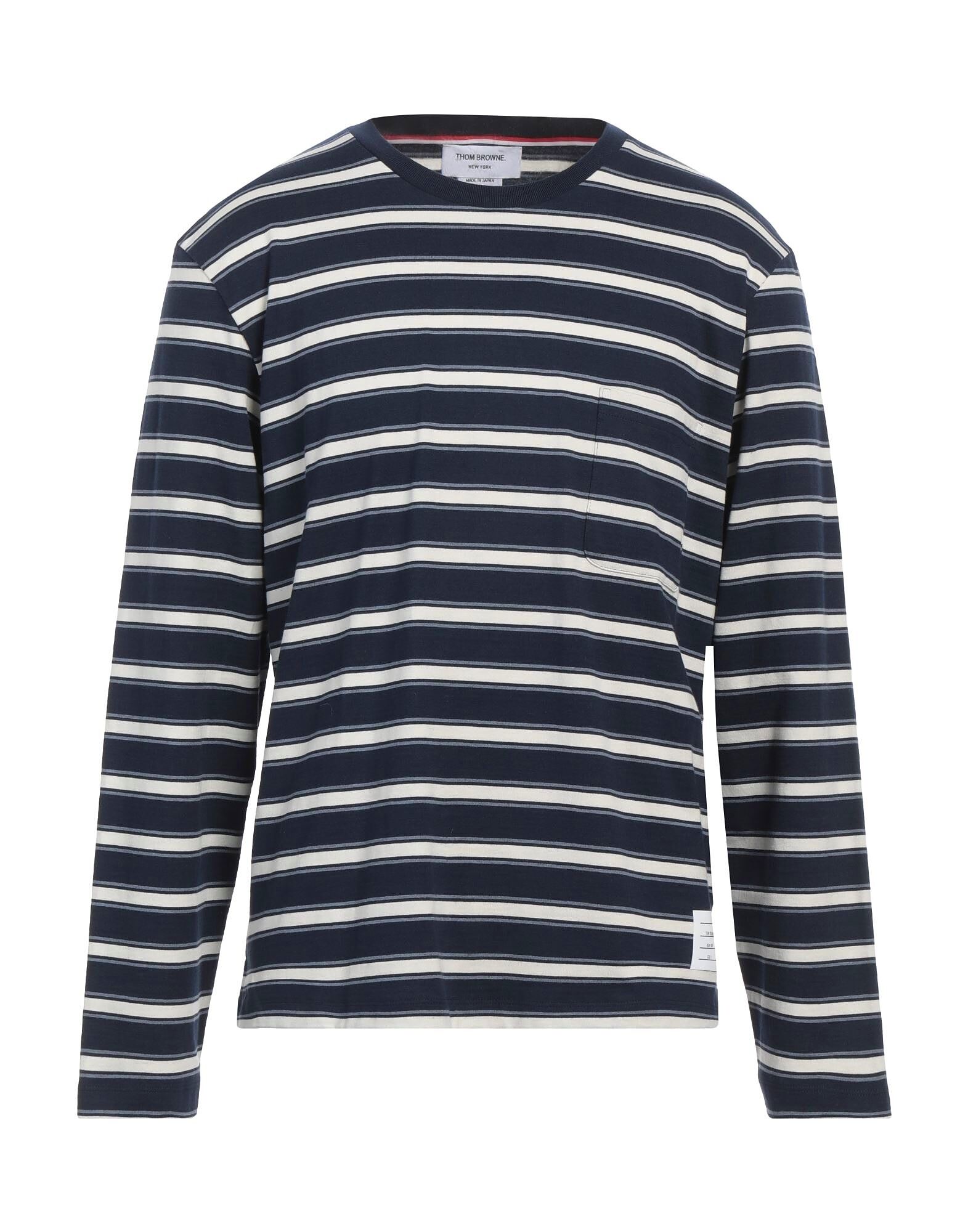 

Футболка Thom Browne, полуночно-синий