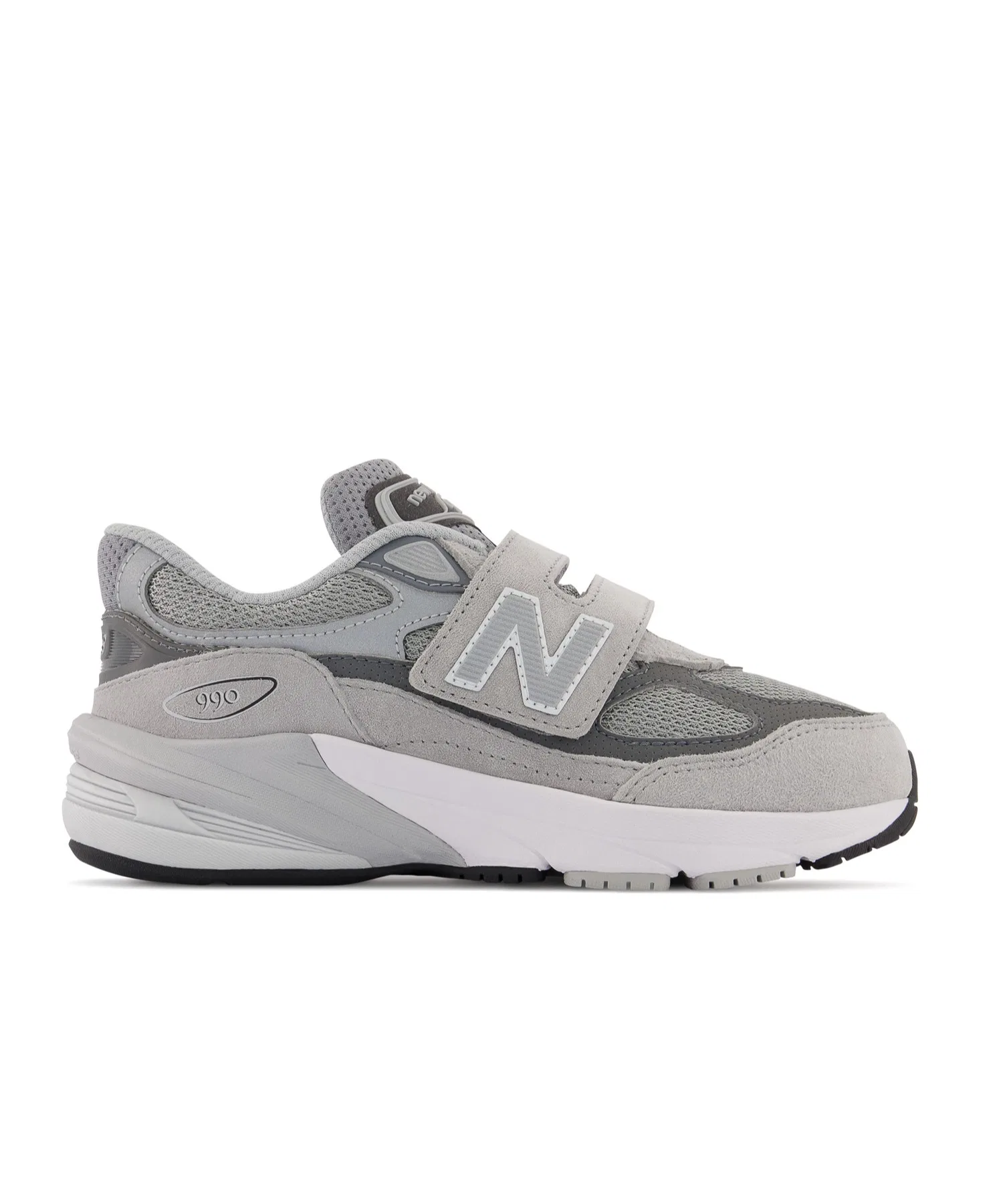 Детские кроссовки New Balance FuelCell 990 v6 серые