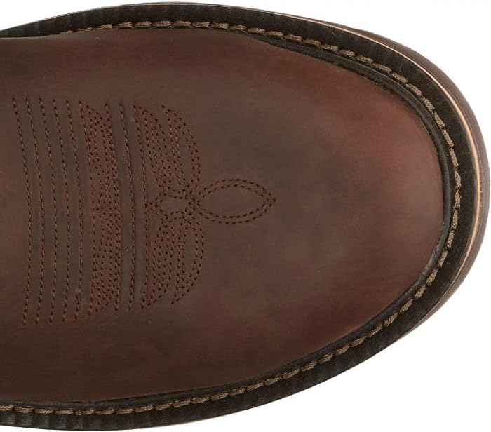 Мужские ботинки Justin Boots CR4007 Resistor 11 водонепроницаемые, Whiskey — фото 3
