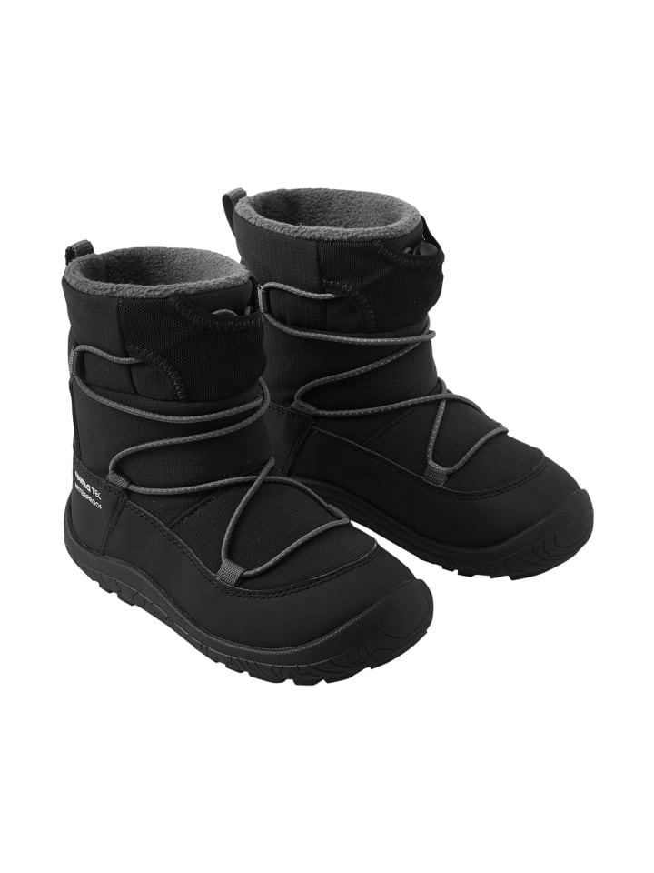 Зимние ботинки ReimaTec Barefoot "Ensilumi Kids" черного цвета Reima — фото 3