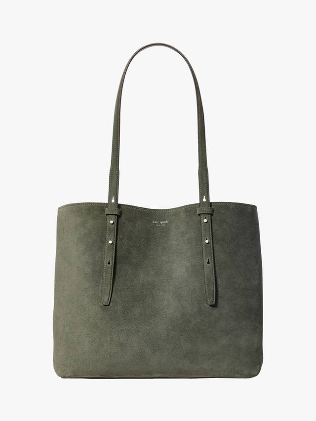 

Большая замшевая сумка-тоут Do It All kate spade new york, Dark Seaweed