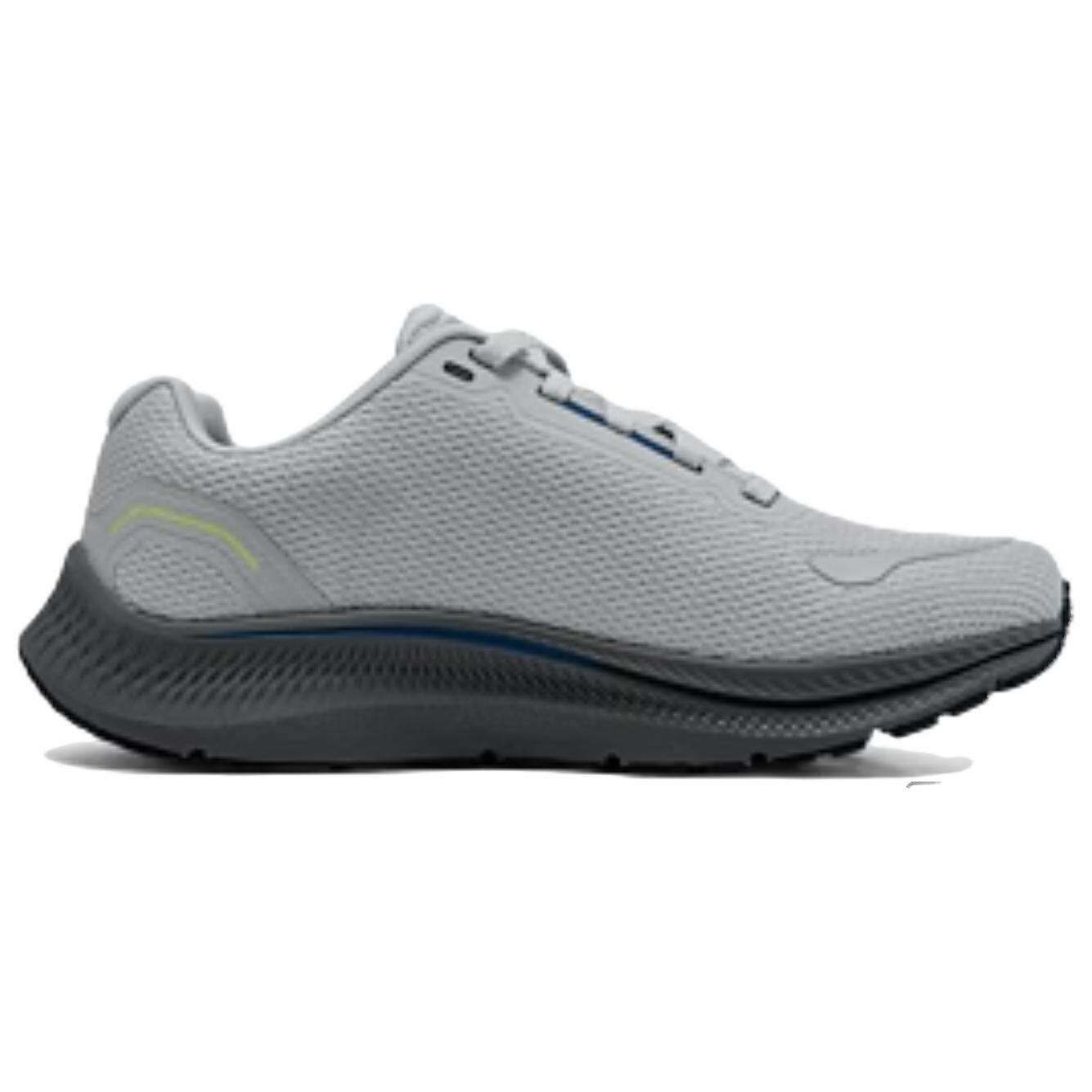 Кроссовки Skechers GO RUN Lifestyle Shoes Men Low-top Grey/charcoal Grey, серый — фото 3