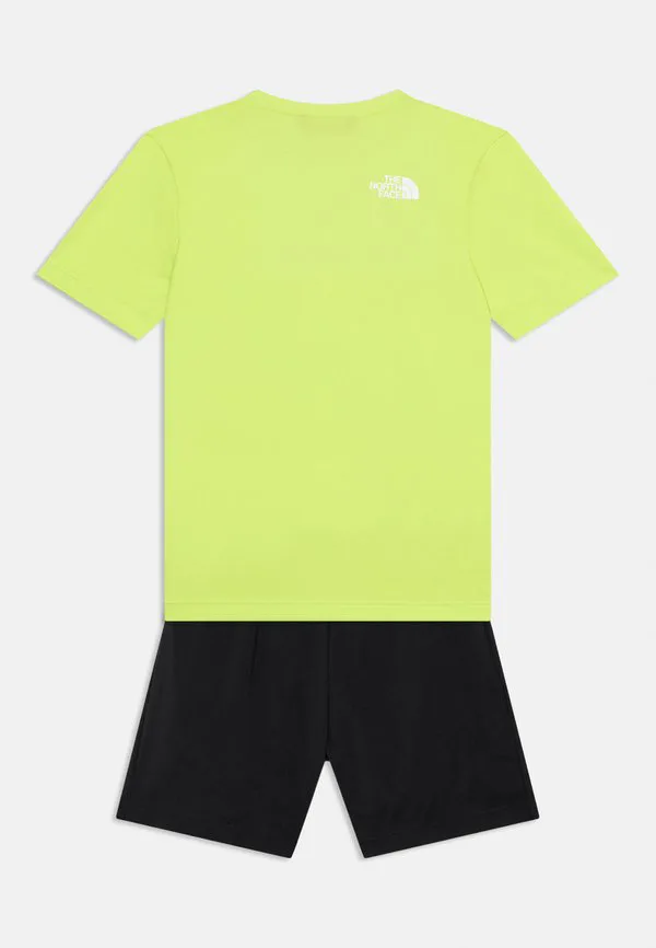 Шорты унисекс The North Face, Fizz Lime/Black — фото 2