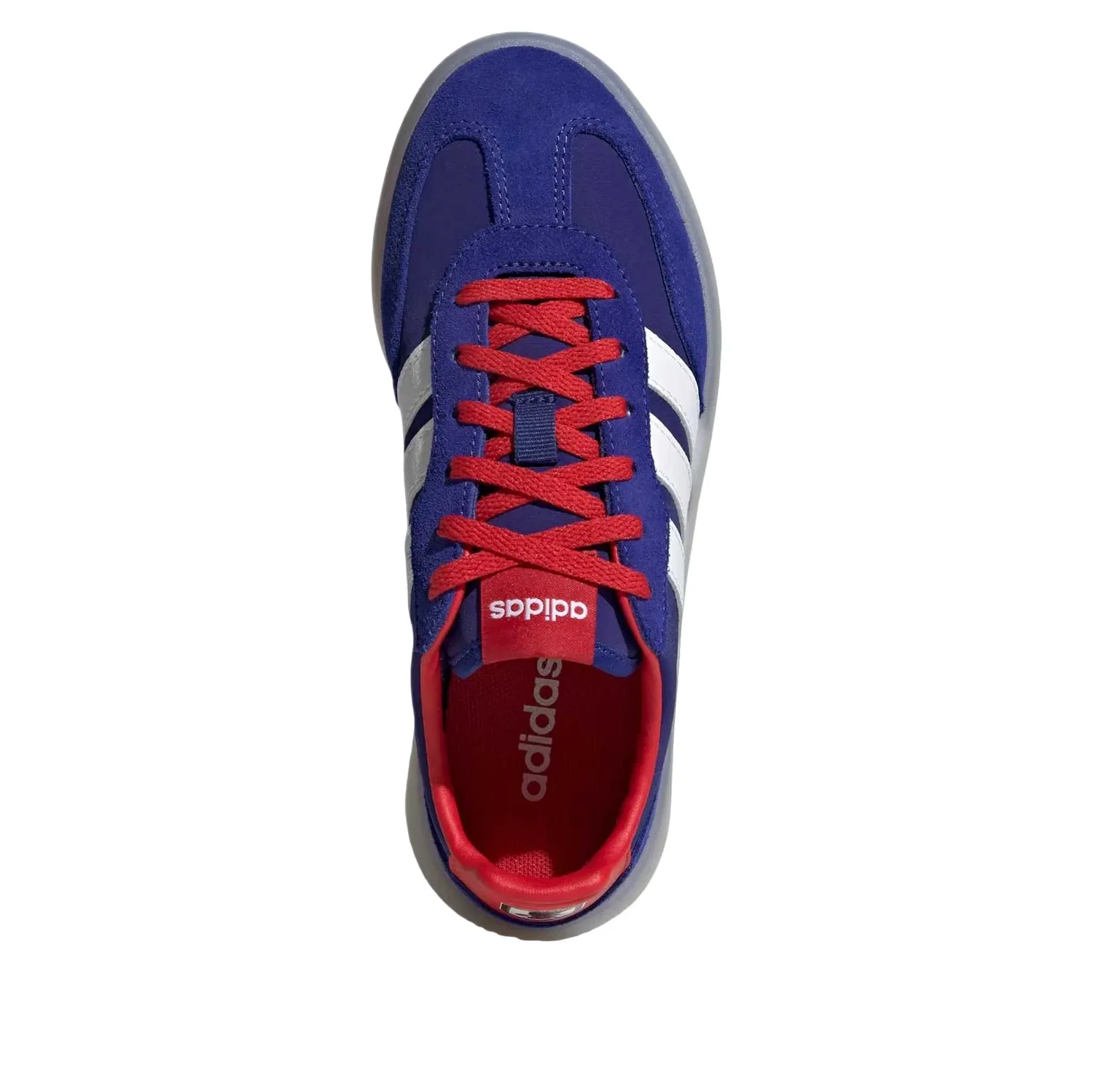 Кроссовки Adidas Barreda Decode 'Bold Blue Cloud White' HQ9467, синий — фото 3