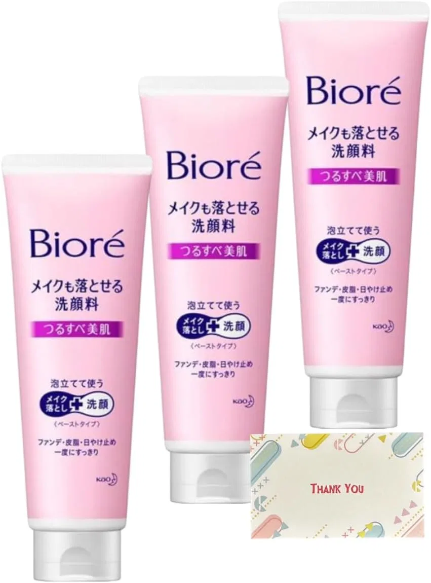 Средство для снятия макияжа Kao Biore Smooth Skin Beautify, 210 мл, Kunutonn