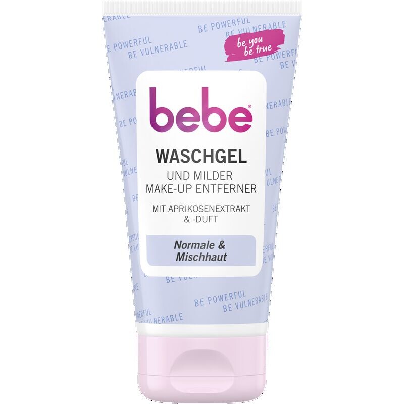 

Гель для умывания и мягкое средство для снятия макияжа bebe, 150 ml