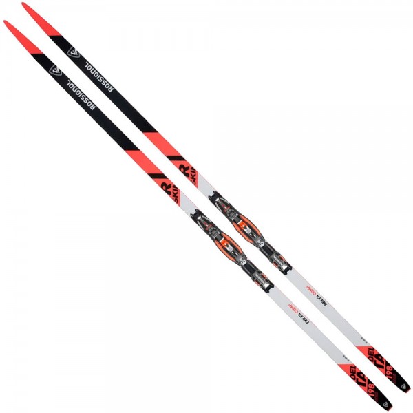 

Комплект беговых лыж Delta comp r-skin rigid Rossignol, мультиколор