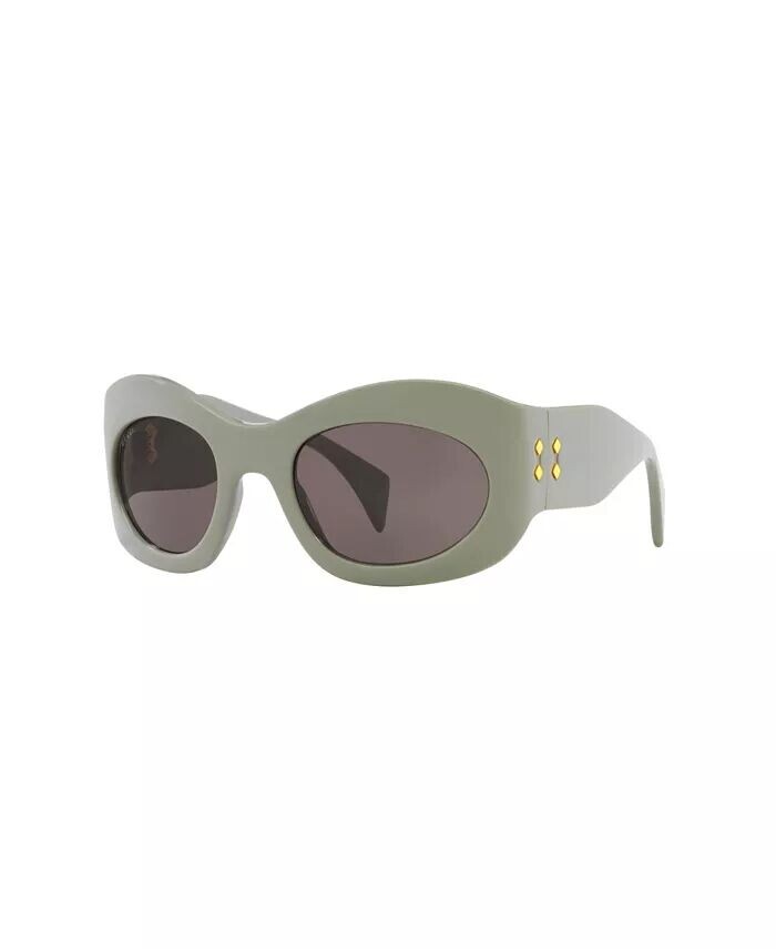 

Солнцезащитные очки унисекс, GG1463S Gucci, зеленый