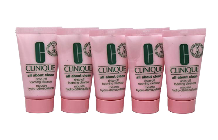 

Набор пробников пенящегося очищающего молочка QIANBI, пять штук, освежающий, 30 мл*5 Clinique, 30ml*5