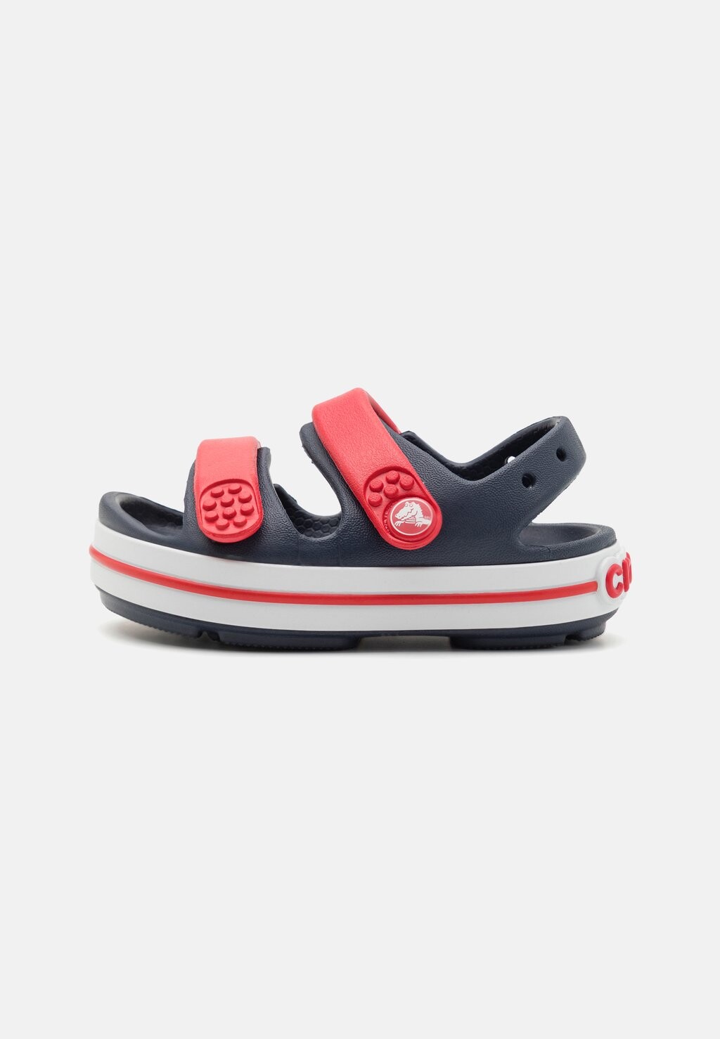 

Шлепанцы CROCBAND CRUISER UNISEX Crocs, цвет navy/varsity red