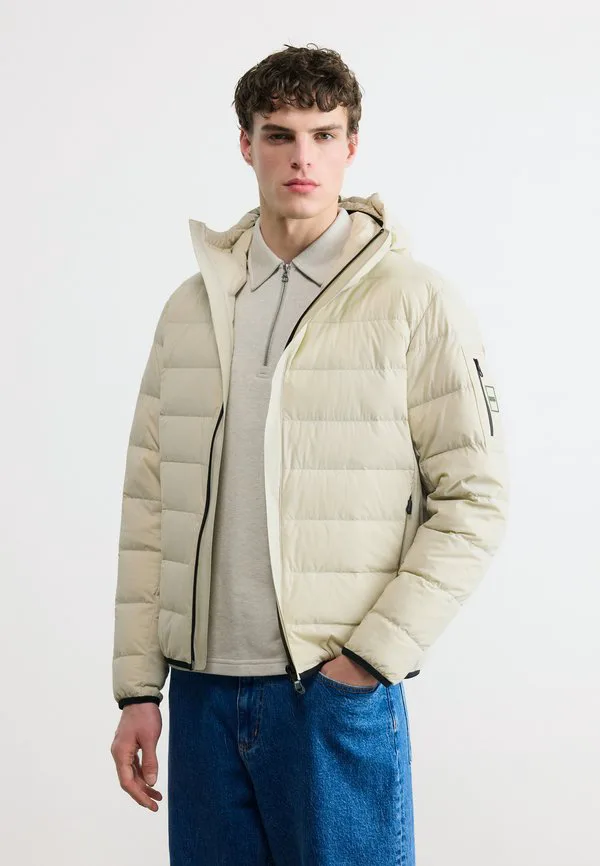 Пуховая куртка riplite Boss, Light Beige