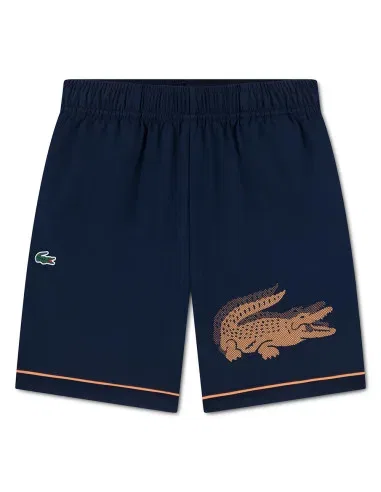 Шорты текстильные Lacoste, синий