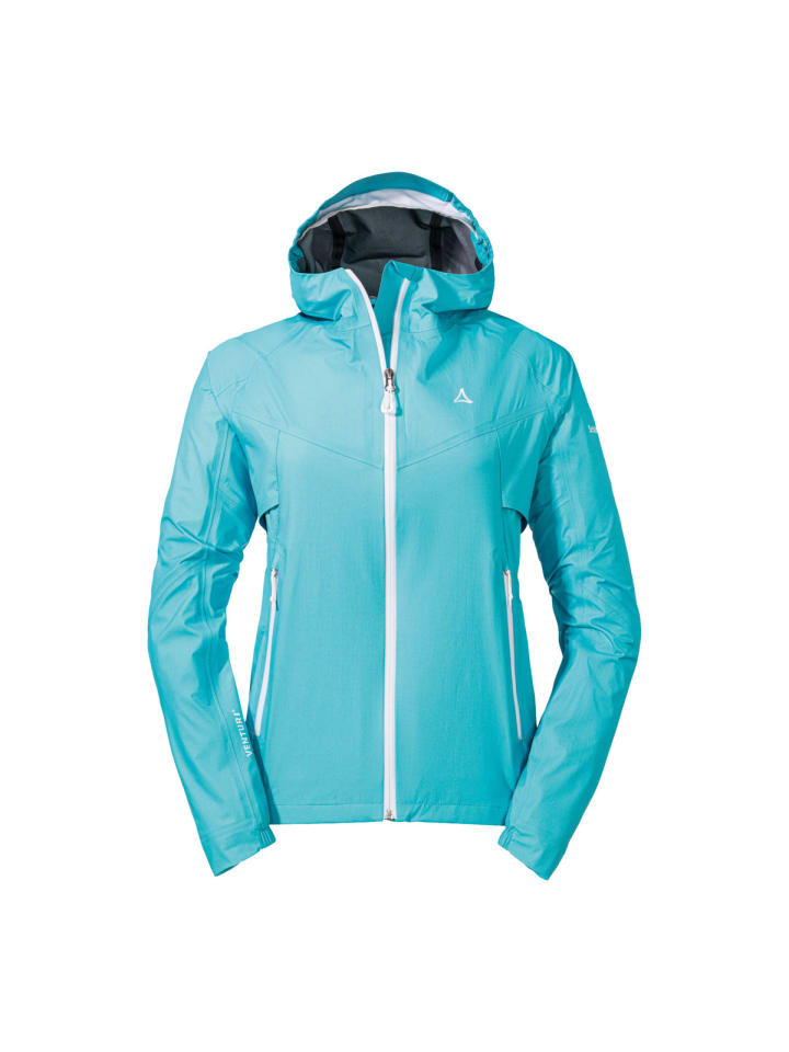 

Schöffel Функциональная куртка Ryten бирюзового цвета