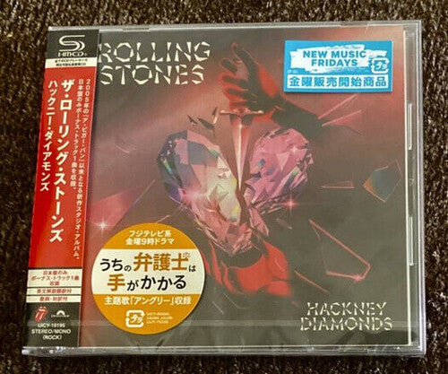 

CD диск Rolling Stones: Hackney Diamonds - SHM-CD w/Bonus Track