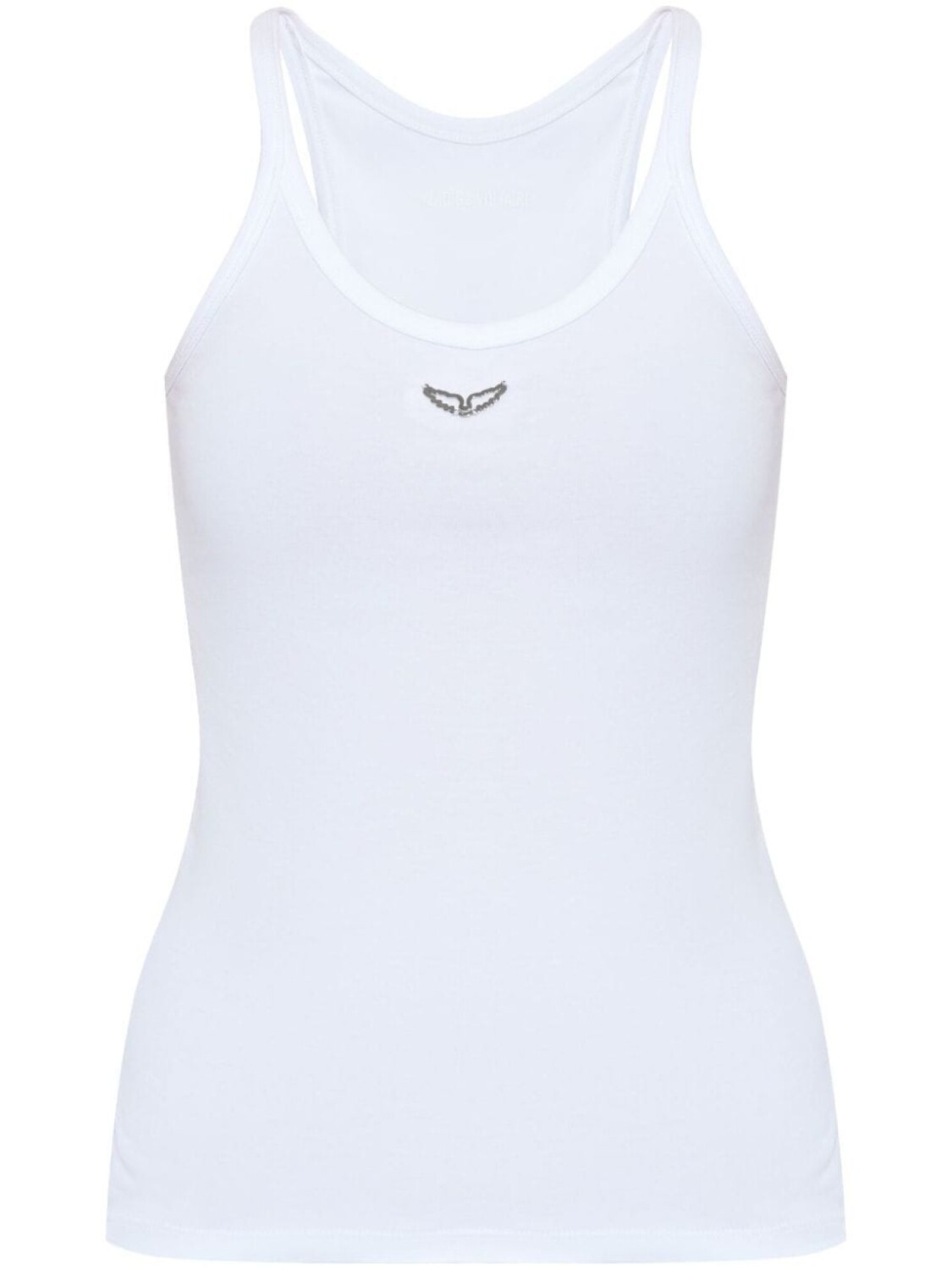 

Zadig&Voltaire топ Alba с логотипом, белый