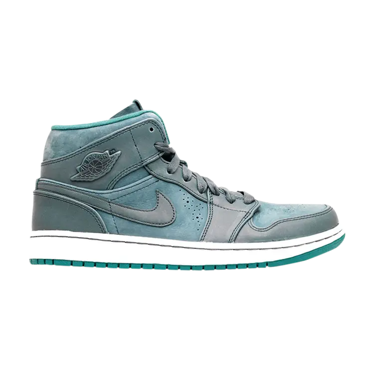 

Кроссовки Air Jordan 1 Mid Nouveau 'Nightshade', зеленый