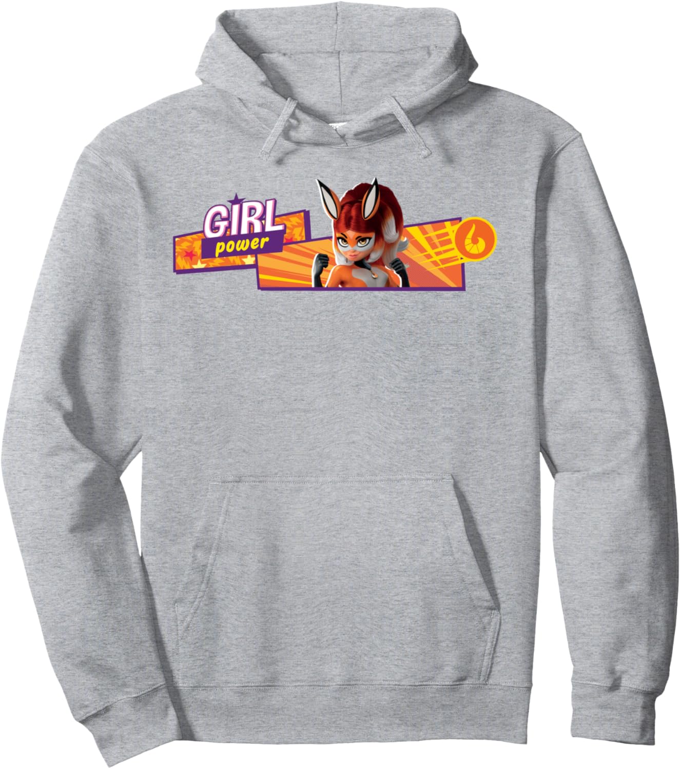 

Худи Miraculous Collection Rena Rouge Girl Power, серая, Серый, Худи Miraculous Collection Rena Rouge Girl Power, серая