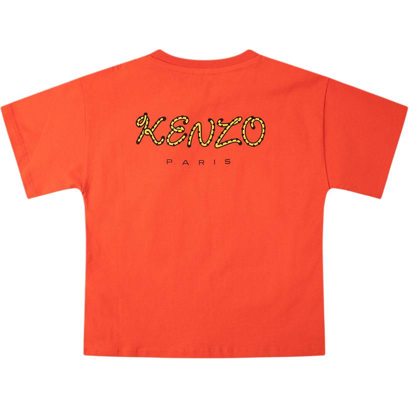Детская футболка KENZO, красный