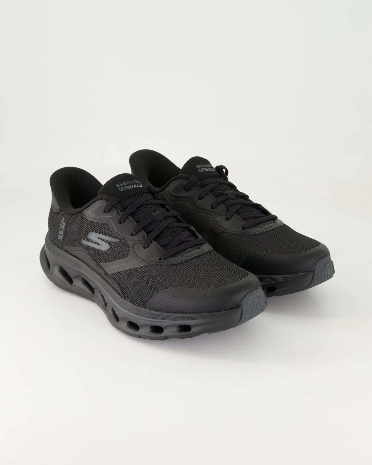 Сникерсы Slip On Skechers, черный