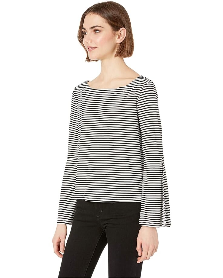 

Топ Steve Madden Better Bell-Ieve It Top, черный