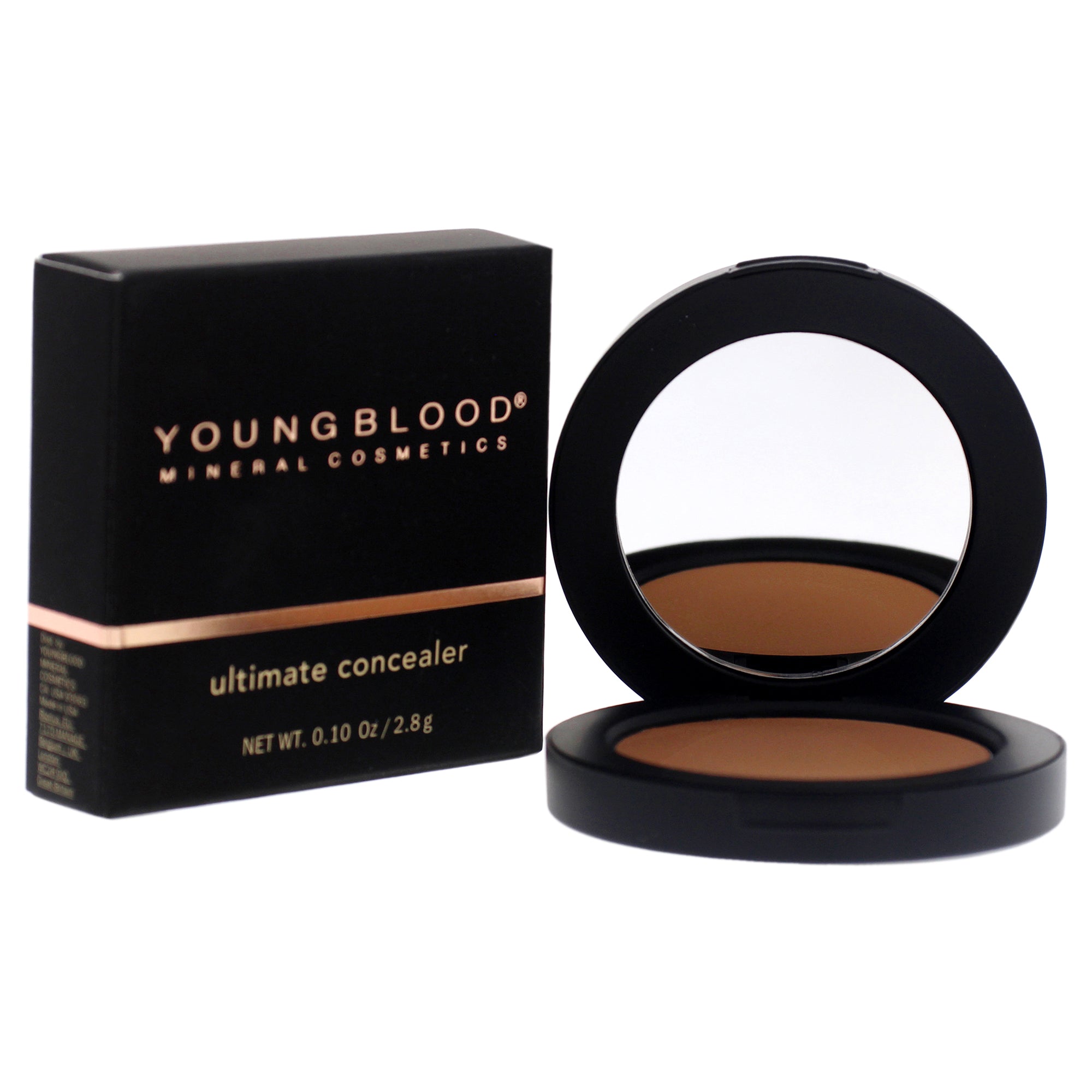 Ultimate Concealer - Medium Tan от Youngblood для женщин - 0,10 унции консилера Youngblood, Small — фото 3