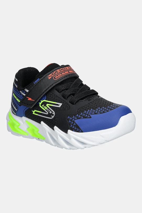 

Детские кроссовки FLEX-GLOW BOLT Skechers, черный