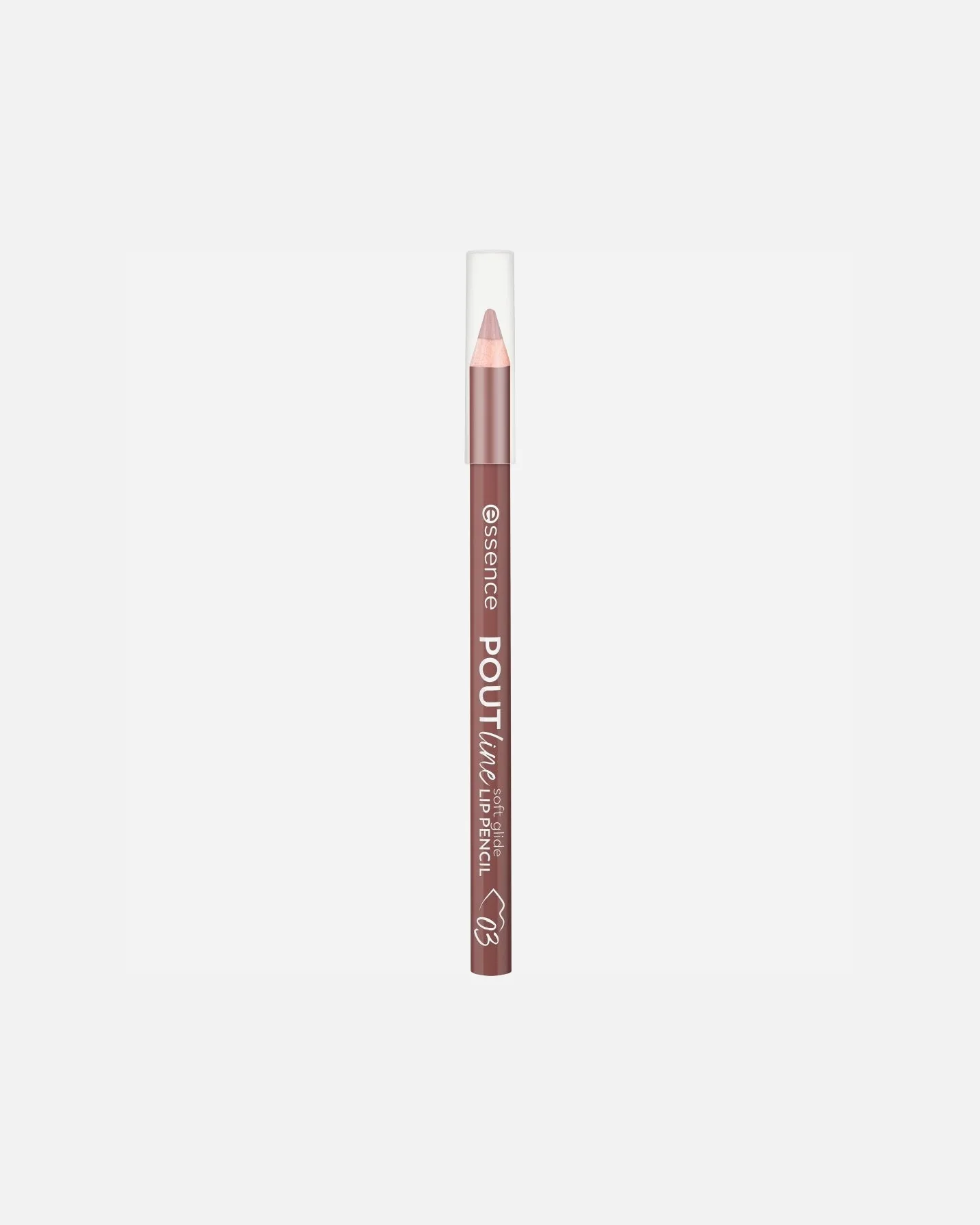 Lipliner pointline soft glide Essence, 03 - bare affair, 0,6 гр