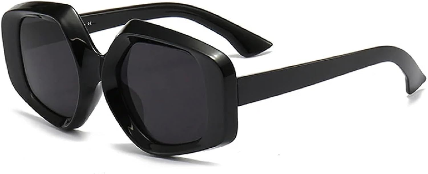 

Женские солнцезащитные очки «кошачий глаз» с градиентным переходом цвета, солнцезащитные очки UV400 в стиле ретро с леопардовым принтом, модные мужские солнцезащитные очки WNCKSQ, Black Gray