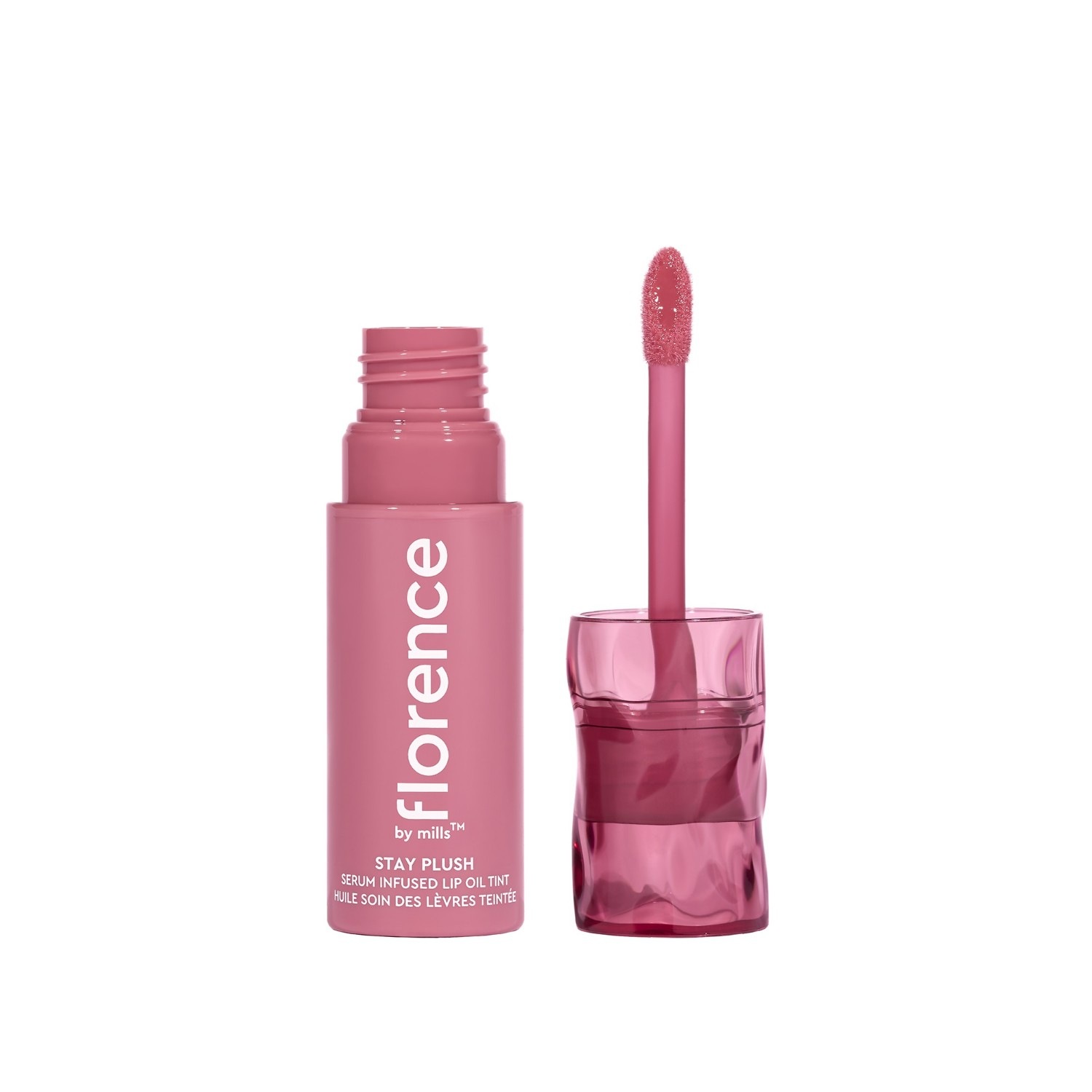 Бальзам для губ Florence By Mills — Масло для губ stay plush tint , bahama mama, объем, 8 мл — фото 2