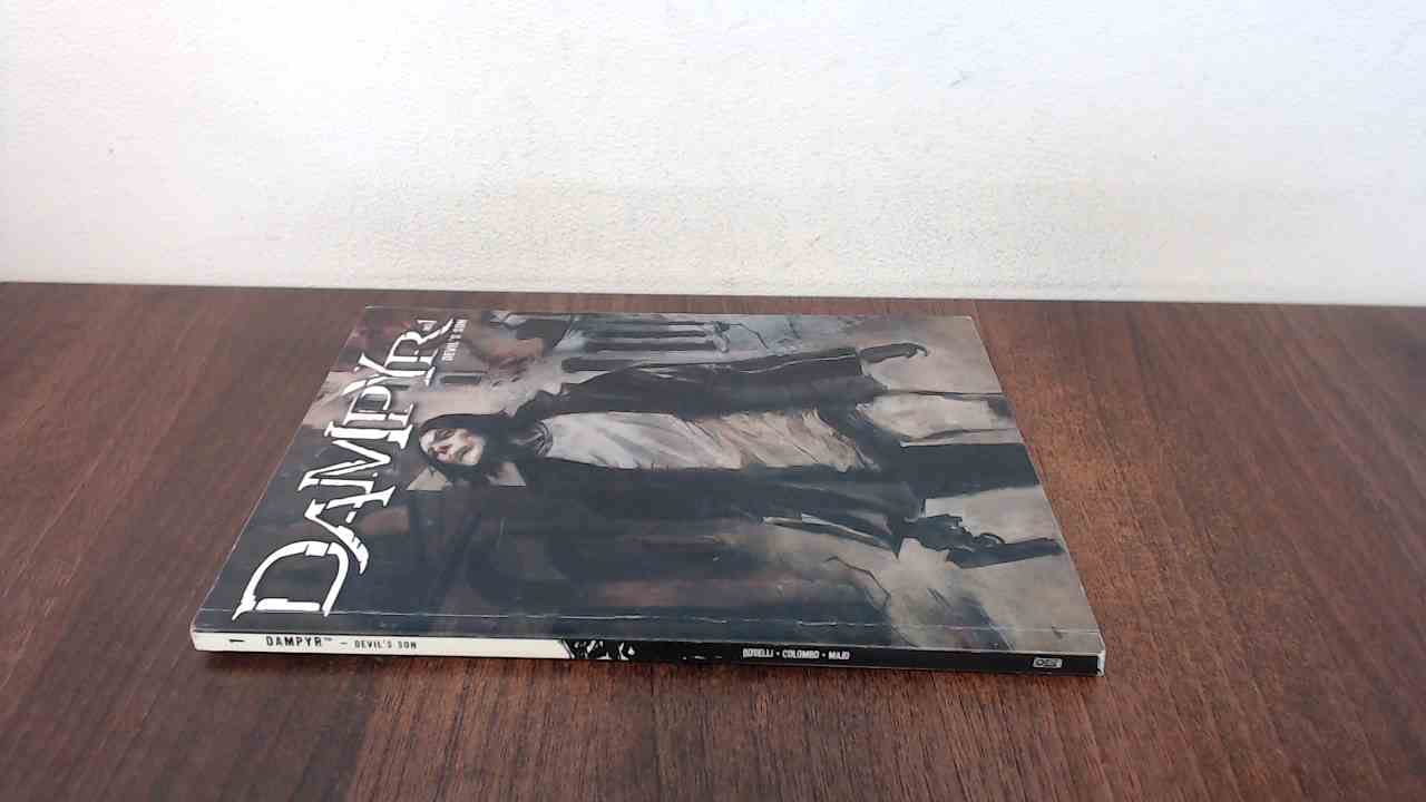 

Dampyr #1: Devil's Son (IDW Publishing)