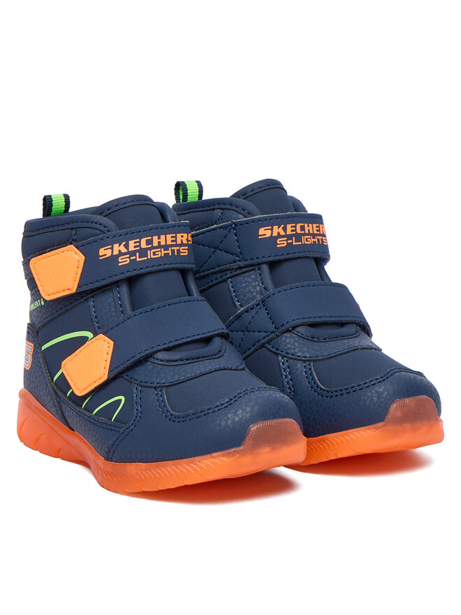 Ботильоны Skechers Illumi-Brights 407613N NVOR, темно-синий — фото 2